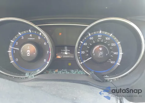 2011 Hyundai Sonata Gls из США, поврежденный, VIN 5NPEB4AC9BH119848